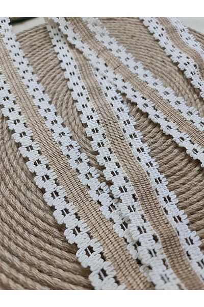 Esteks Dantel ve Tekstil Aksesuarları 5 Meters Decorative Strip