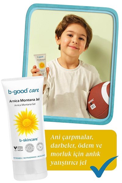 B-GOOD Arnica Montana Gel - 50 ml Canned