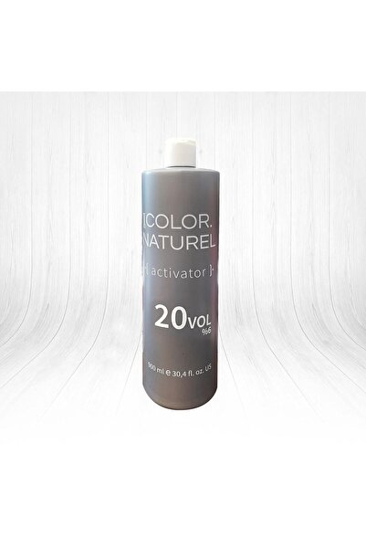 Color Naturel Oksidan Krem %6 20 Vol. 900ml