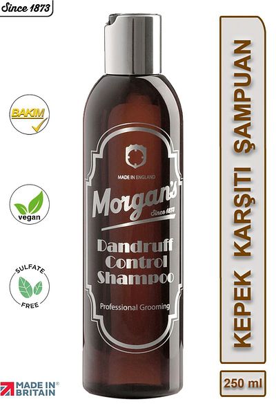 Morgan's Pomade Morgan's Dandruff Control Shampoo - Dandruff Control 250 Ml
