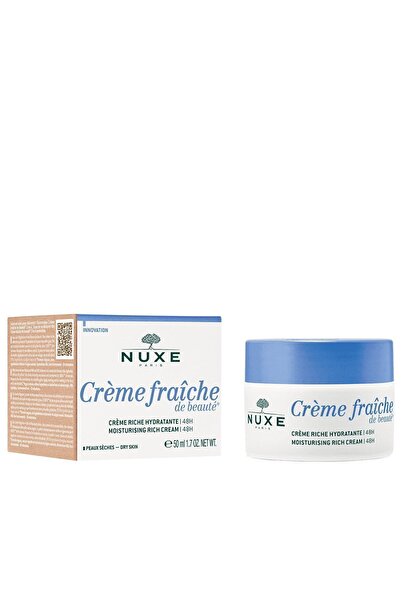 Nuxe Creme Fraiche 48 Saat Nemlendirici ve Dolgunlaştırıcı Bakım Kremi 50 ml