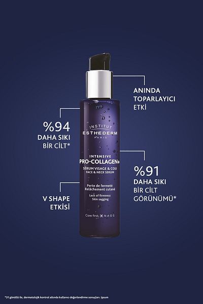 Institut Esthederm Intensive Pro-Collagen+ Serum Anti-Aging and Wrinkle Lifting Firming Serum 30ML