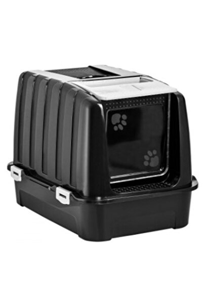 SENNEDİLERSEN Xl Büyük Boy Kapalı Kedi Tuvaleti Koku Filtreli Ve Kum Kürekli ...