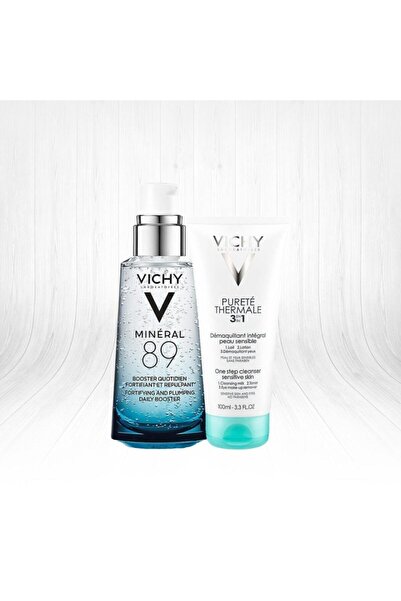 Vichy Mineral 89 Nemlendirici ve Arındırıcı Bakım Seti