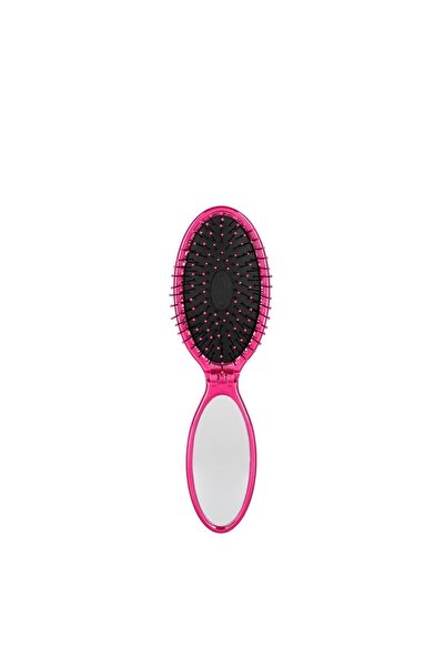 Wet Brush Pop and Go Detangler Mirrored Brush Pink