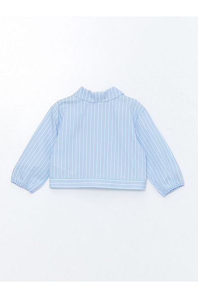 LC Waikiki Stylish Striped Shirt for Baby Girl