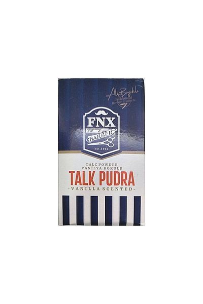 Fonex Fnx Barber Vanilla Scented Ali Mustache Talcum Powder 250 Gr