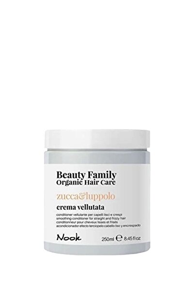 Nook Beauty Family Cream for Straight and Fluffy Hair 250 Ml