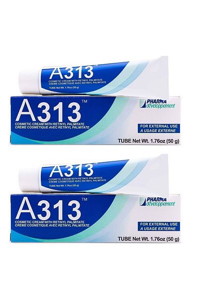 A313 Retinol Wrinkle Pommade Cream - 50g 2 Pieces
