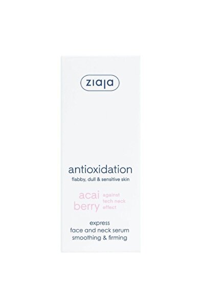 Ziaja Acai Berry Pürüzsüzleştirici ve Sıkılaştırıcı Yüz ve Boyun Ekspress Ser...