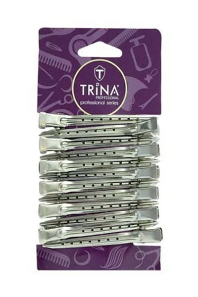 Trina 12 Pieces Metal Hair Pliers 33