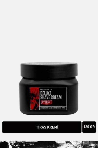 Uppercut Deluxe Tıraş Kremi 120G