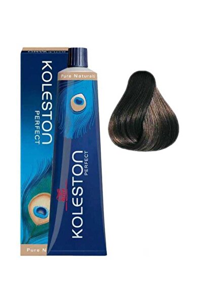 wella koleston Saç Boyası -yeni Seri Me Koleston Perfect 5.07 Mistik Kahve