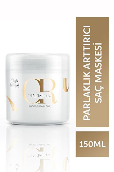 Wella Professionals قناع الشعر لتعزيز تألق الشعر بالزيت 150 مل