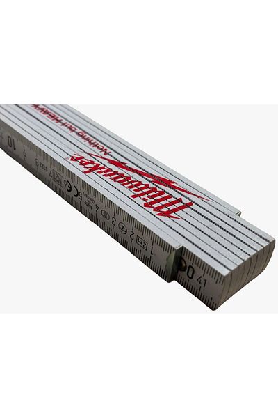 Milwaukee Milwaukee Wood Folding Rule 2m
