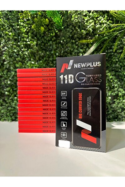 NFTECH İPHONE 15 PRO UYUMLU EKRAN KORUYUCU TAMPERLİ CAM 11D MALZEME ANTİ STAT...