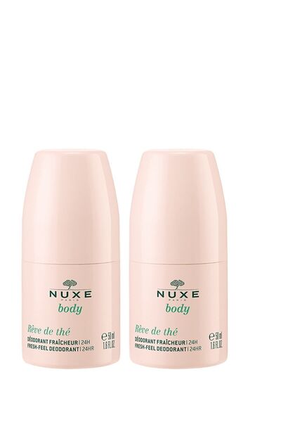 Nuxe Body Reve De The Deodorant 50ml 2 Adet