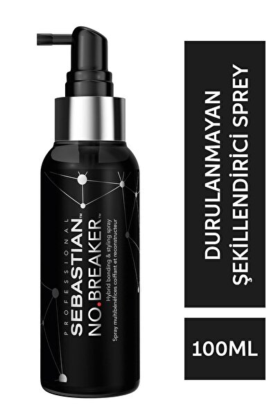 SEBASTIAN No Breaker Bağ Yapıcı Durulanmayan Şekillendirici Sprey 100ml