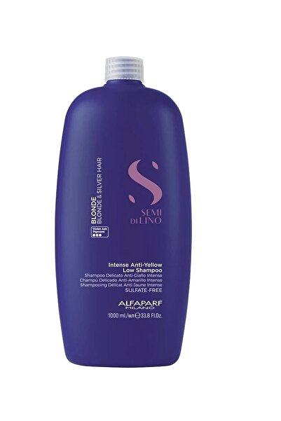 Alfaparf Semi Di Lino Blonde Anti Galben Sarı Karşıtı Şampuan 1000 Ml