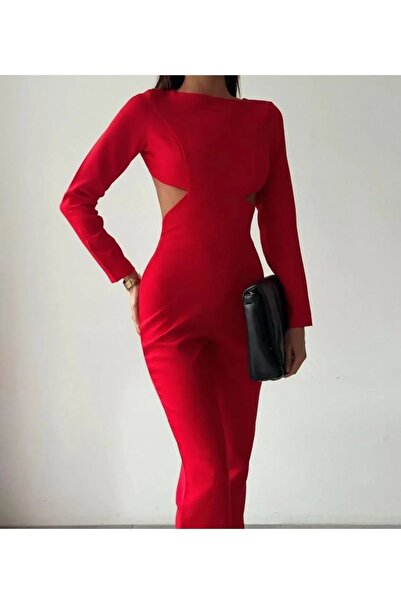 Swana Червоний комбінезон і штани