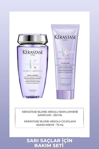 Kerastase Kérastase Blond Absolu Bain Lumiere 250 ml & Sarı Saçlar İçin Parla...