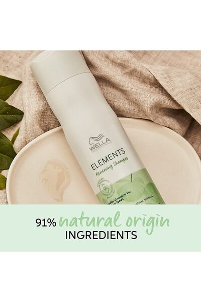 Wella Elements Renewing Sülfat ve Silikonsuz Yenileyici Saç Bakım Şampuanı 250ml 565589897