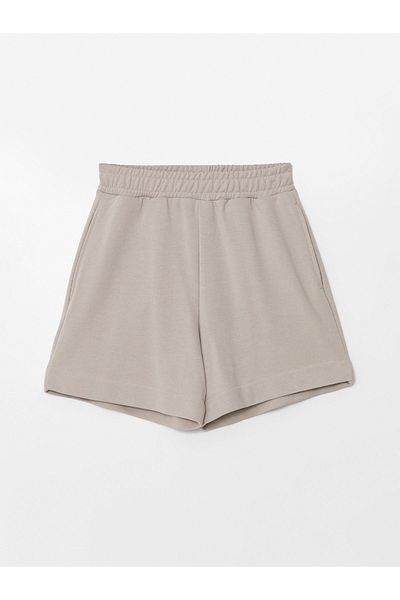 LC Waikiki Damen-Shorts – Design mit elastischem Bund