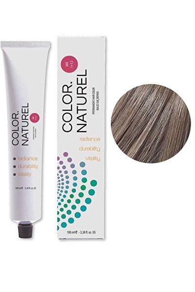 Color Naturel 6.01 Doğal Yoğun Küllü Koyu Kumral Kalıcı Saç Boyası 100 ml