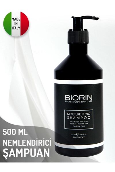 Biorin 500ml Moisture Phyto Moisturizing Shampoo