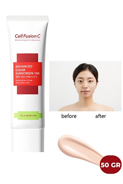 Cell Fusion C Tüm Cilt Tipleri Için Yüksek Koruyucu Advanced Güneş Kremi 100 Spf50 /pa 50 gr