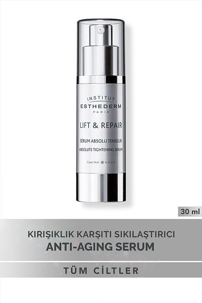 Institut Esthederm Lift & Repair Absolute Tightening Serum Anti-Falten- und straffendes Serum mit cremiger Textur 30 ml
