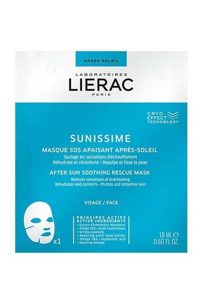 Lierac Sunissime After Sun Soothing Rescue Mask - 18ml