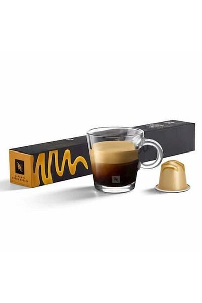 Nespresso Caramello Barista Coffee Capsule - Pack of 10