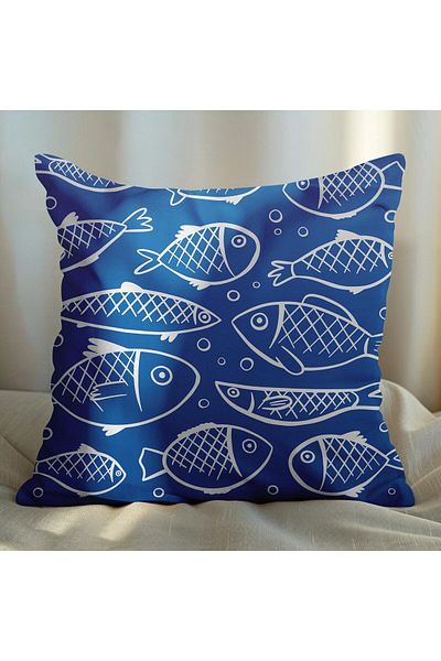 EJOYA Fish Designed Pillow Set of 2 - 45cm 113563
