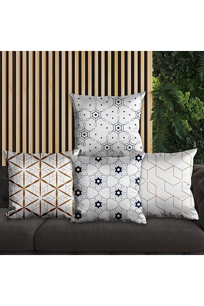 EJOYA Love Designed 45cm Pillow - Inside and Throw Pillow Cover Set of 4 113705