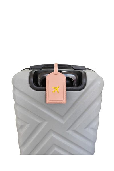 mygeppetobag Luggage and Name Tag for Airplane and Ship Travel