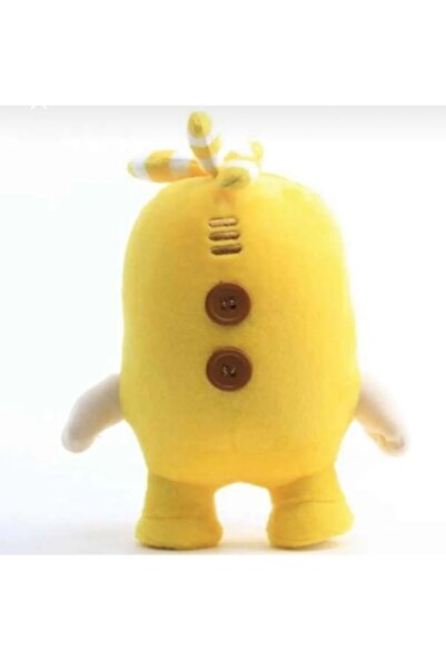 charmerprincesses jıngba Oddbods Bubbles Peluş Oyuncak (18 Cm) Orijinal