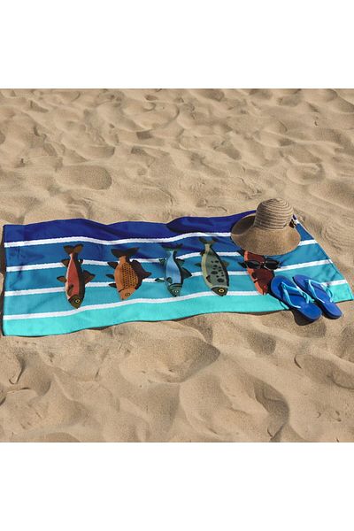 EJOYA 112201   Model Beach and Sports Towel