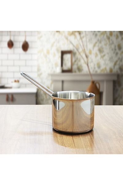 BİODATA Milk Bowl Sauce Bowl Egg Boiling 304 Stainless Steel 14cm 1400mlt