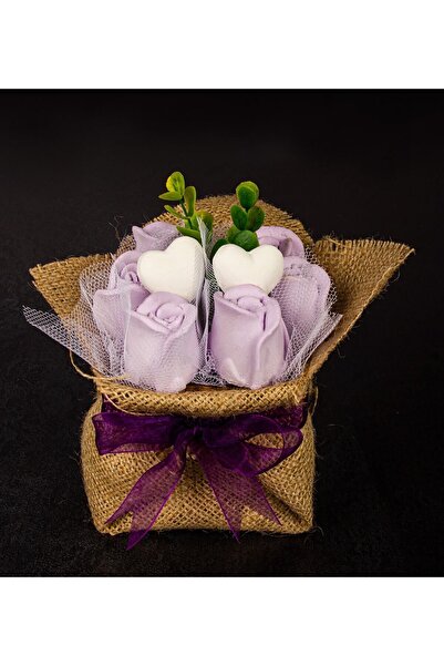 EJOYA Anneler Günü Kokulu Taş Güller Aranjmanı 108076