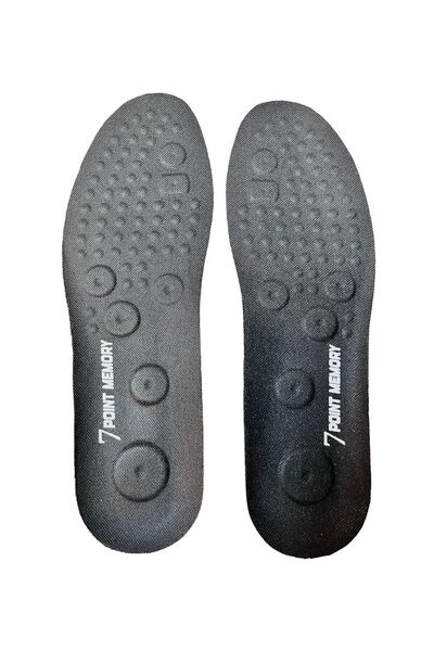DeryLife 7 Nokta Memory Yumuşak Taban, Rahat Tabanlık, Konfor Tabanı, Spor Ta...