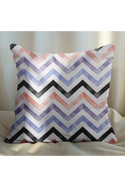 EJOYA Set de perne din 2 piese cu design modern - 45 cm și pernă de interior 113542