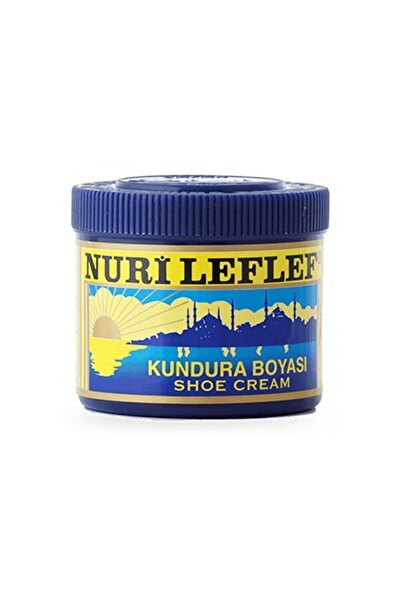 Nuri Leflef Kundura Boyası 200 ml Deri Ayakkabı Boyası