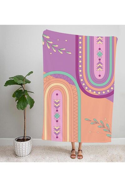 EJOYA Özel Tasarım Tv Battaniyesi 100x150 106764