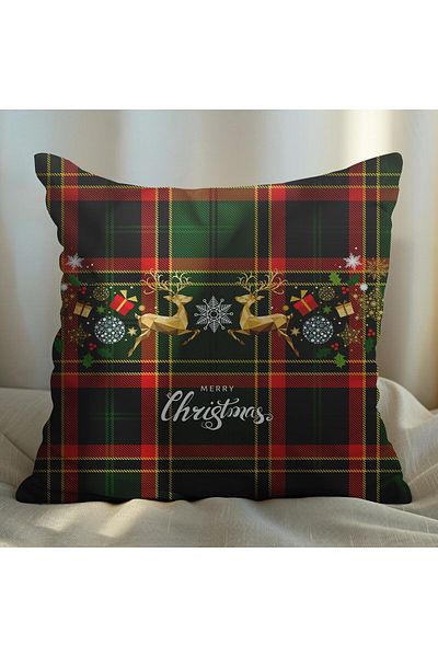 EJOYA Special Designed New Year 2-piece Pillow and Throw Pillow Set - 45cm 113630