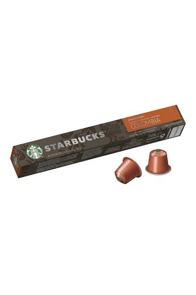 Nespresso Colombia 10 Capsule Coffee