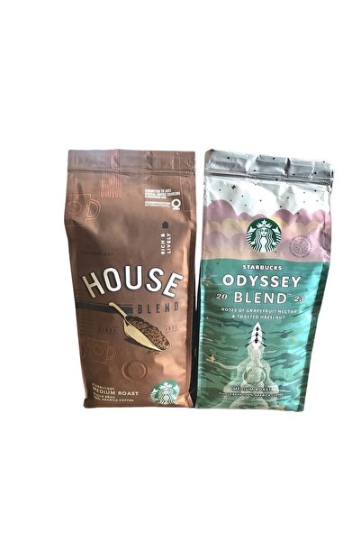 Starbucks خلاط القهوة الأساسية و أوديسي 2x250 جرام