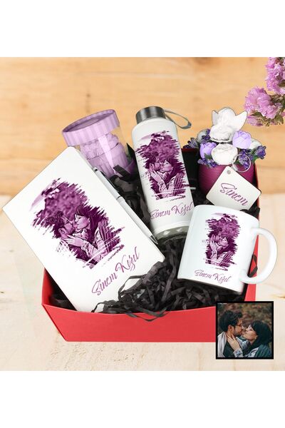 EJOYA Kişiye Özel Karikatürize Bahar Hediye Paketi 94321