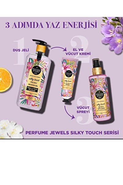 Eyüp Sabri Tuncer EYÜP SABRİ TUNCER SILKY TOUCH SERİSİ (Duş Jeli, Vücut Sprey...