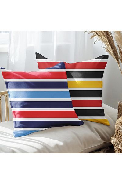 EJOYA Modern Designed Pillow and Throw Pillow Set of 2 - 45cm 113467